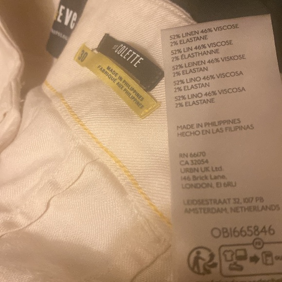 Linen Pants - Picture 5 of 5